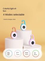 Pet Dog Collar Night Walking Light Walking Dog Light Anti-lost Luminous Pendant LED Small Night Light - Image 4