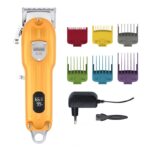 NG-2025B Digital Display Electric Rechargeable Hair Clipper - Image 2