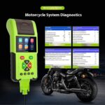Motorcycle Diagnosis Equipment Fault Code Nozzle Detection With Data - Image 2