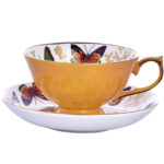 European Light Luxury Ceramic Coffee Cup And Saucer - Image 5