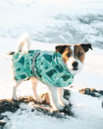 New Autumn And Winter Quilted Snow Warm Waterproof Large Dog Cotton Jacket Coat Jacket - Image 9