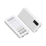 Power Bank With Cable Detachable Light Display Power Supply Large Capacity Fast Charging - Image 5