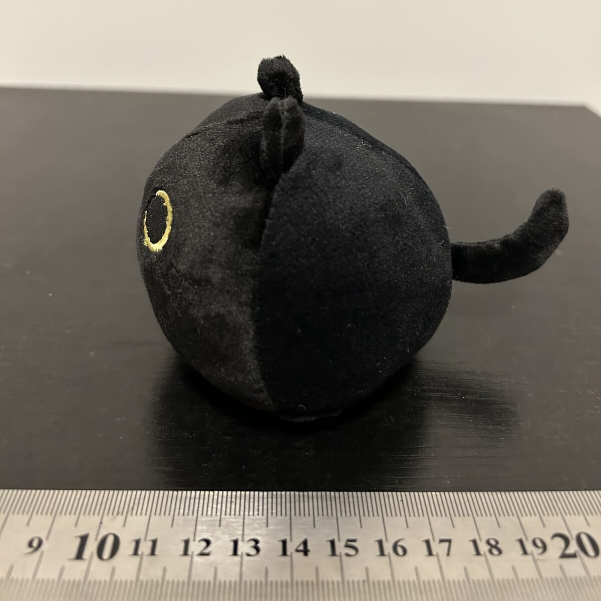 Fluffy Black Cat Plush Toys Stuffed Animal Cats Soft Pillow Nap Cushion Home Decoration Creative Birthday Gift For Kids - Image 9