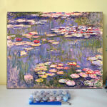 Hand Painted Living Room Bedroom Decoration Diy Digital Oil Painting - Image 8