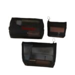 Mesh Cosmetic Bag Storage High-grade Transparent - Image 3