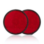 Round Lattice Reflector 24LED Brake Turn Signal - Image 7