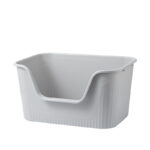 Anti-splash Integrated Cat Toilet - Image 6