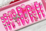 Manicure Handmade Wear Nail Sweet Bow Manicure - Image 5