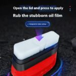 Automotive Oil Film Cleaning Brush Windshield Car Glass Sponge Cleaner Universal Removes Dirt Glass Cleaning Wipe Board Tool - Image 3