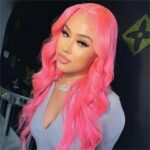 European And American Ladies Color Human Wigs - Image 3
