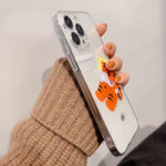 Cute Couple Tiger Transparent Phone Case - Image 5