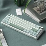 Mechanical Keyboard RGB Portable Wireless Bluetooth - Image 2