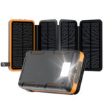 New Solar Portable Power Source 25000 MA Large Capacity - Image 2