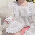 Lace Skirt Pet Dog Cat Skirt - Image 4