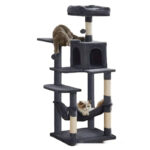 Sisal Cat Climbing Frame Scratching Pole - Image 2