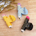 Pencil Twisted Versatile Personality Shark Clip Barrettes - Image 4