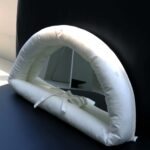 Hanging Simple Soft Cotton-filled Fabric Mirror - Image 6