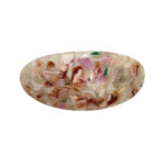 Oval Hairpin Half Tie Hair Clips Hair Accessories Back Head Hairpin Headwear Spring Clip Top - Image 2