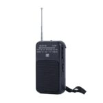 Radio Dual Power Supply With Flashlight FMAM Pointer Pocket Portable - Image 5