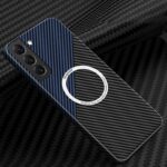 Carbon Fiber Phone Shell Magnetic Kevlar Drop-resistant Protective Case - Image 10