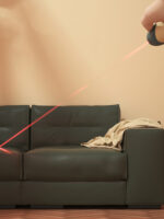 Laser Funny Cat Stick Feather Cat Toy Bite-resistant Small Kitten Supplies - Image 3