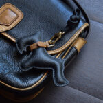 Women's Fashion Simple Handmade Leather Car Key Pendant