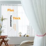 Simple Household Use Sunshade Light Transmission Nontransparent Curtain - Image 5