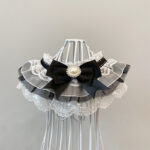 Fashionable Pet Scarf Cat Bib Lace