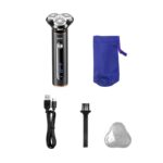 Electric Shaver Body Wash With Water - Image 4
