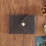 Leather Driving License Genuine Leather Pullover Motor Vehicle Retro Crazy Horse Leather Driving License Protective Cover - Image 10