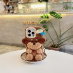 New Cute Furry Poodle Phone Case - Image 3