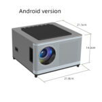 Commercial Mini Portable Mobile Projector - Image 7