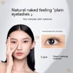 Soft Magnetic False Eyelashes Zero Glue Light Feeling Eyelash Long Curling Big Eyes Natural - Image 10