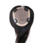 French Style Bangs Real Hair Wig Set - Image 2