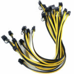6pin To Dual 8pin Graphics Card Power Supply Line - Image 5