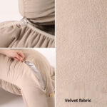 Tatami Bed Head Soft Bag Big Backrest Neck And Waist Support Sofa Pillow - Image 2