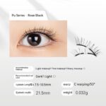 Soft Magnetic False Eyelashes Zero Glue Light Feeling Eyelash Long Curling Big Eyes Natural - Image 3
