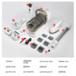 Pet Blowing And Combing All-in-one Machine Large Dog Lady Shaver - Image 3