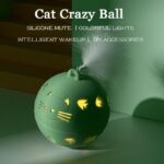 Crazy Ball Interactive Cat Toy Self-moving Kitten Jumping Ball Toys Vibration Sensor Cats Game Toy Cat Accessories Pet Supplies - Image 2