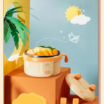 Children's Tableware, Baby Stainless Steel Separate Insulation, Intelligent Constant Temperature Bowl - Image 3