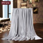 19 M Silk Bed Sheet Fitted Sheet Four-piece Set - Image 7