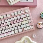 Meow Meow Team Height Five-sided Sublimation 141 Full Set Key Cap - Image 4