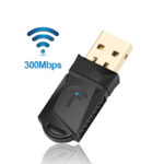 300 Mbps Wireless USB WiFi Adapter Portable Network Card - Image 3