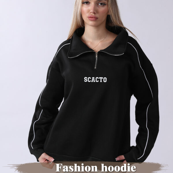 Women's Long Sleeved Sweatshirt
