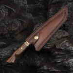 Damascus Steel Kitchen Knife Professional Kitchen Chef's Knife - Image 3