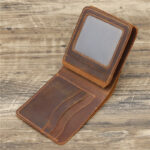 Men's Card Holder Genuine Leather Wallet - Image 2