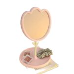 Tulip Student Dormitory Office Desk Surface Panel Desktop Vanity Mirror New - Image 4