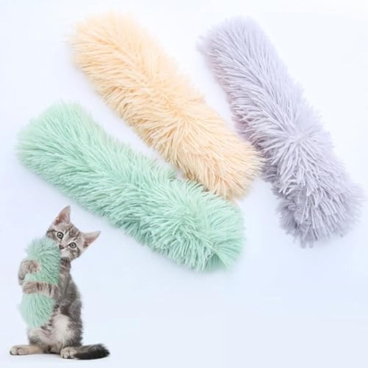 Interactive Cat Toys Cat Pillows Soft And Durable Crinkle Sound Catnip Toys Cat Toys For Indoor Cats Funny Kitten Toys Cat Exercise - Image 1
