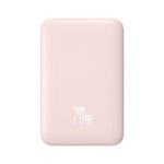 Magnetic Mini Wireless Fast Charging Mobile Power Supply 2-in-1 10000mAh Strong Adsorption 20W - Image 7