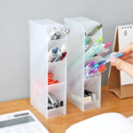 Ins Book Stand Bookshelf Reading Rack Study Desk Shelf Stationery - Image 6